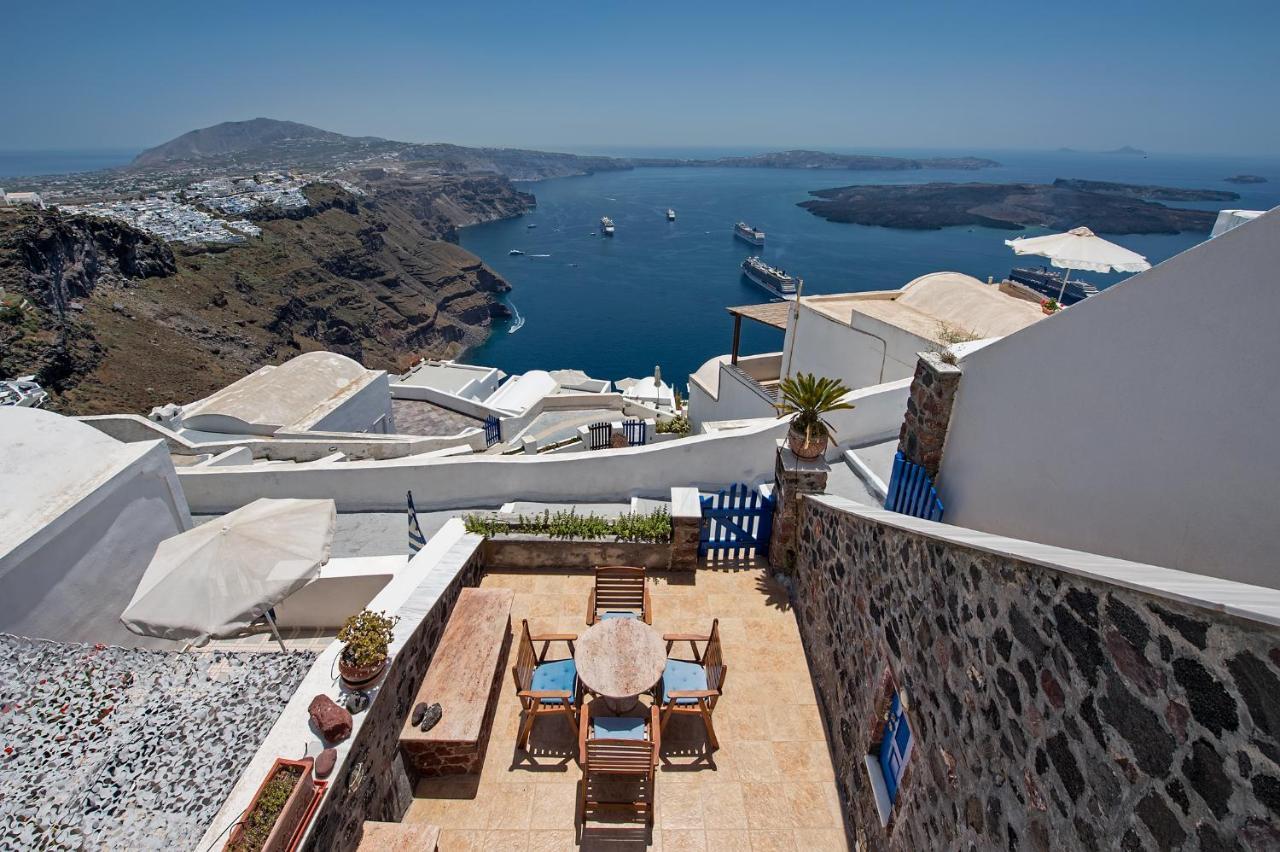 Apartmán Santorini Folia Bianca Imerovigli  Exteriér fotografie