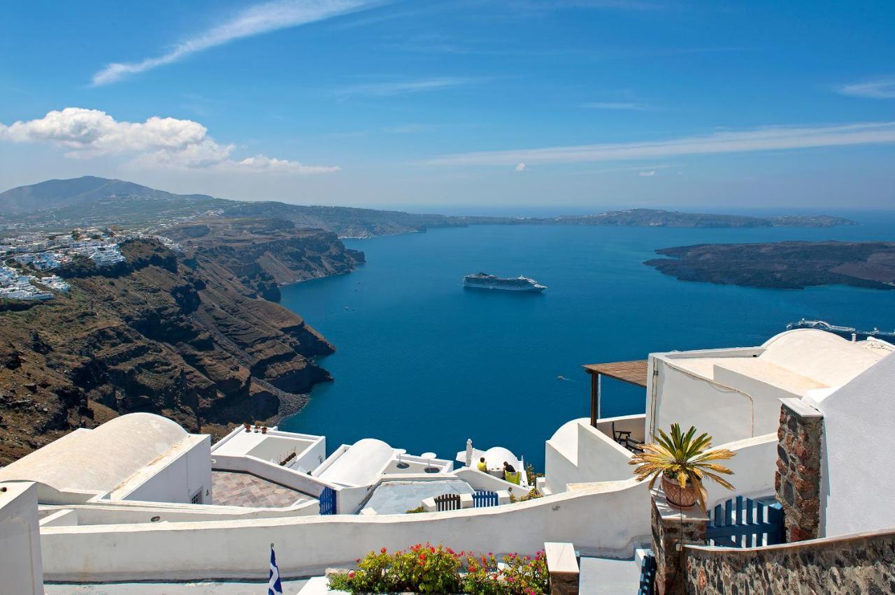 Apartmán Santorini Folia Bianca Imerovigli  Exteriér fotografie