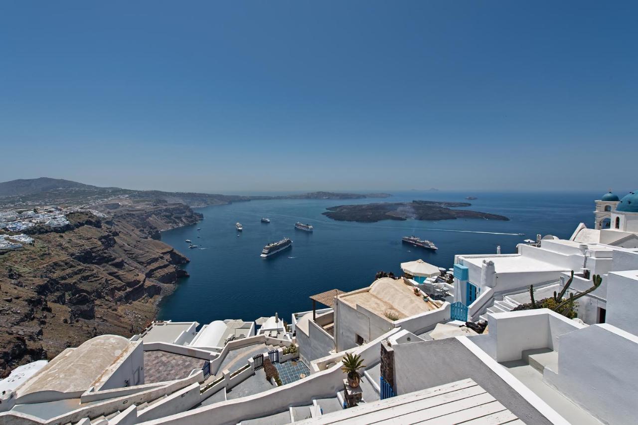 Apartmán Santorini Folia Bianca Imerovigli  Exteriér fotografie