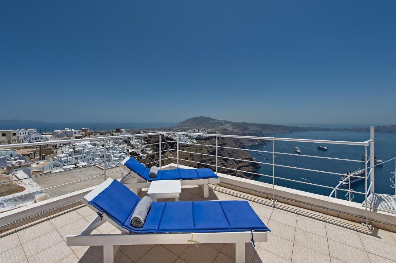 Apartmán Santorini Folia Bianca Imerovigli  Exteriér fotografie