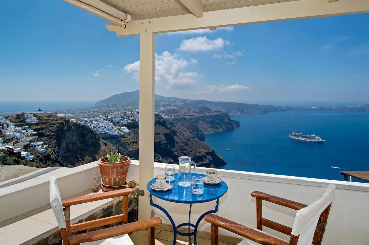 Apartmán Santorini Folia Bianca Imerovigli  Exteriér fotografie