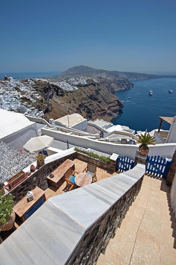 Apartmán Santorini Folia Bianca Imerovigli  Exteriér fotografie