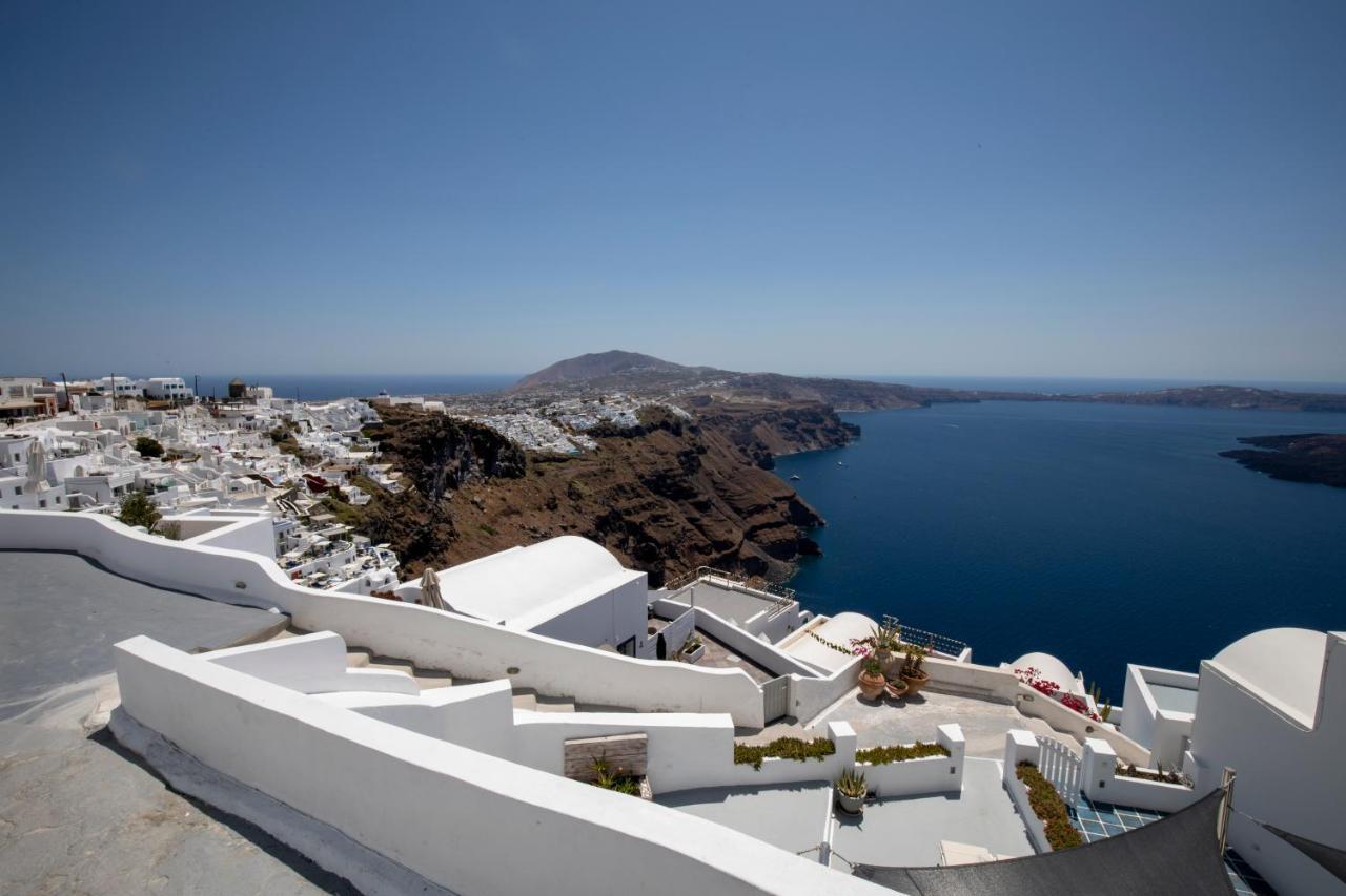 Apartmán Santorini Folia Bianca Imerovigli  Exteriér fotografie