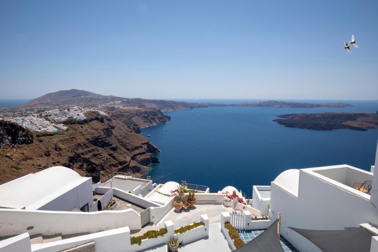 Apartmán Santorini Folia Bianca Imerovigli  Exteriér fotografie