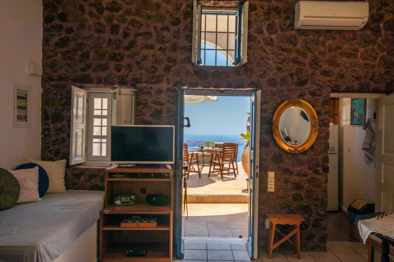 Apartmán Santorini Folia Bianca Imerovigli  Exteriér fotografie