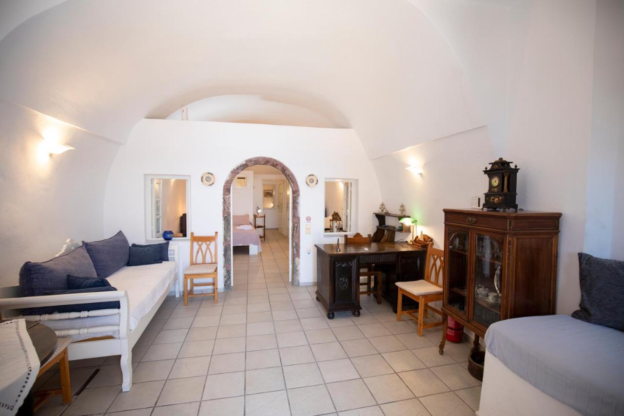 Apartmán Santorini Folia Bianca Imerovigli  Exteriér fotografie