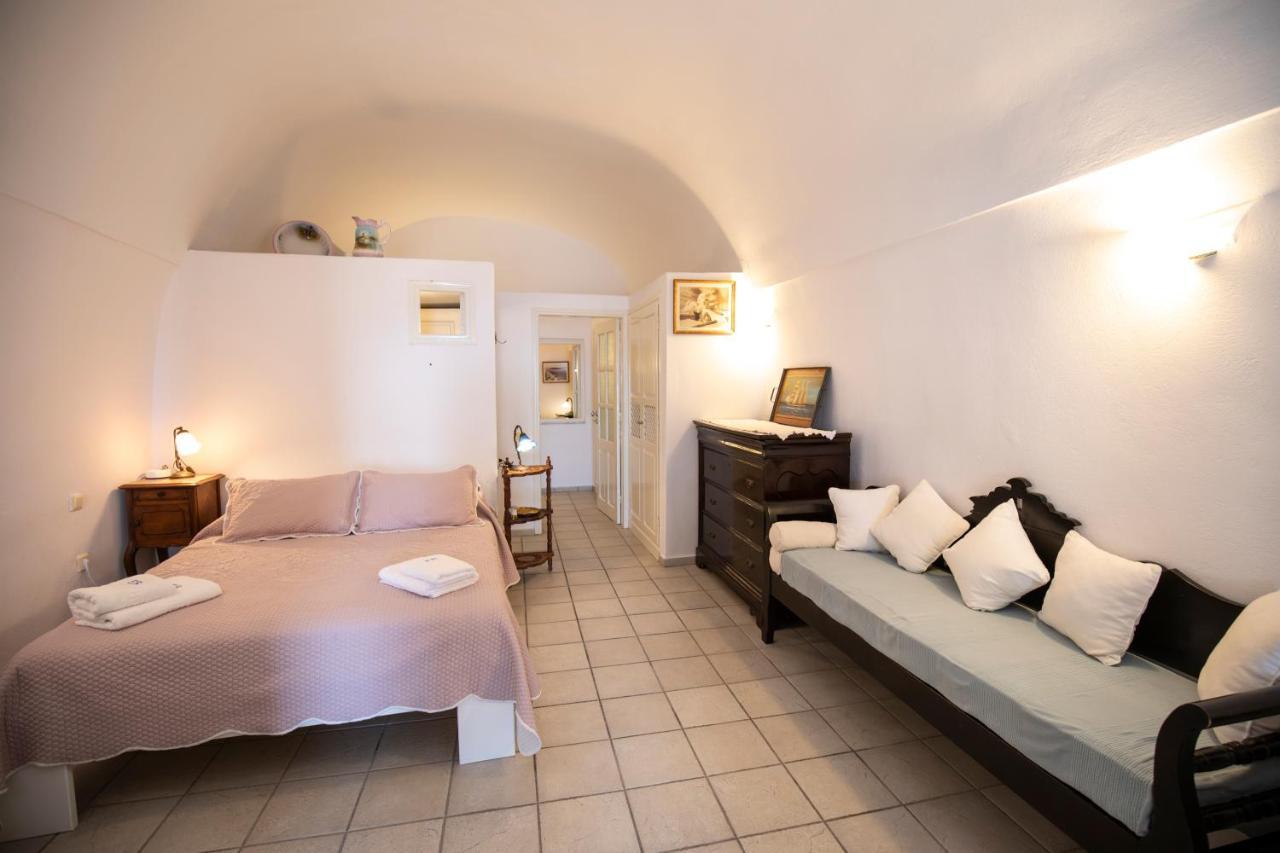Apartmán Santorini Folia Bianca Imerovigli  Exteriér fotografie