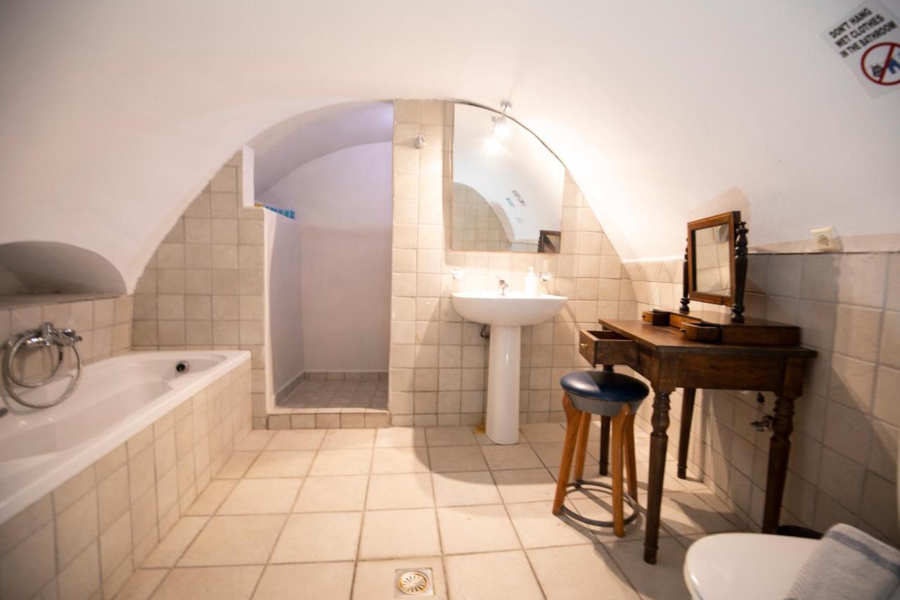 Apartmán Santorini Folia Bianca Imerovigli  Exteriér fotografie