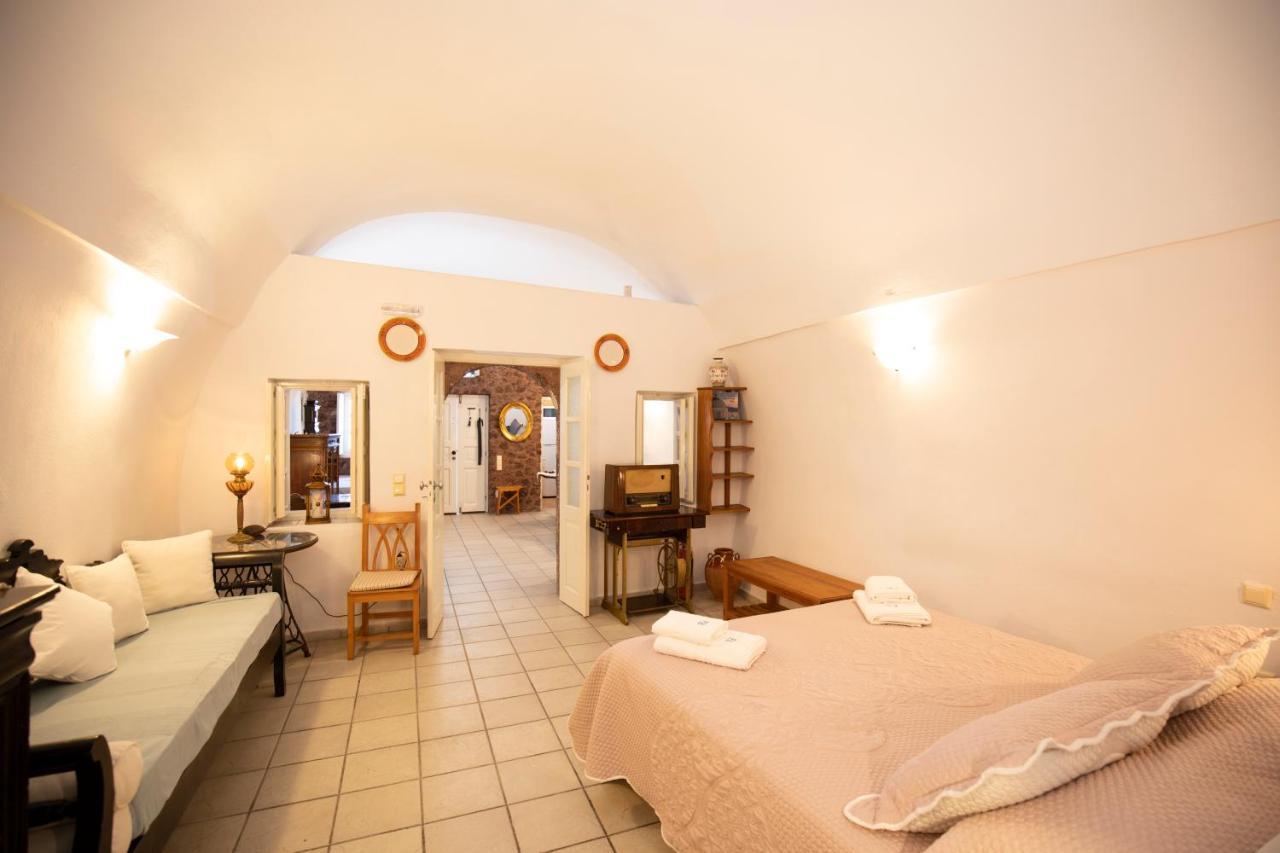 Apartmán Santorini Folia Bianca Imerovigli  Exteriér fotografie