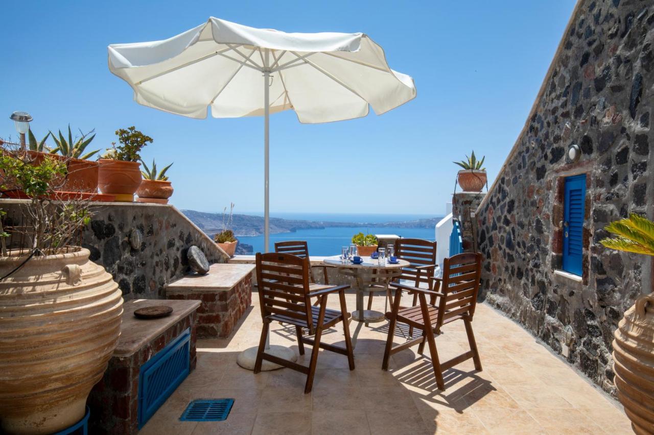 Apartmán Santorini Folia Bianca Imerovigli  Exteriér fotografie