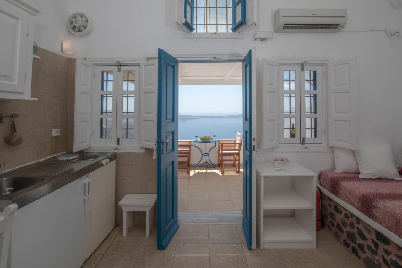 Apartmán Santorini Folia Bianca Imerovigli  Exteriér fotografie