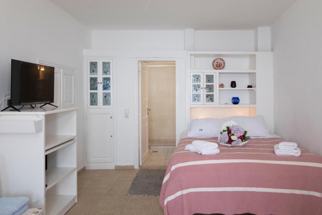 Apartmán Santorini Folia Bianca Imerovigli  Exteriér fotografie
