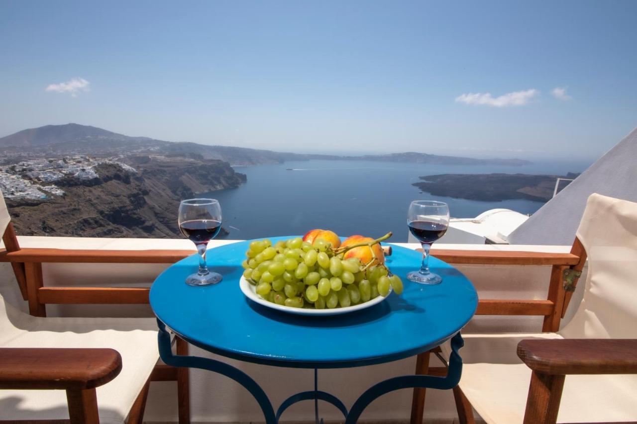 Apartmán Santorini Folia Bianca Imerovigli  Exteriér fotografie