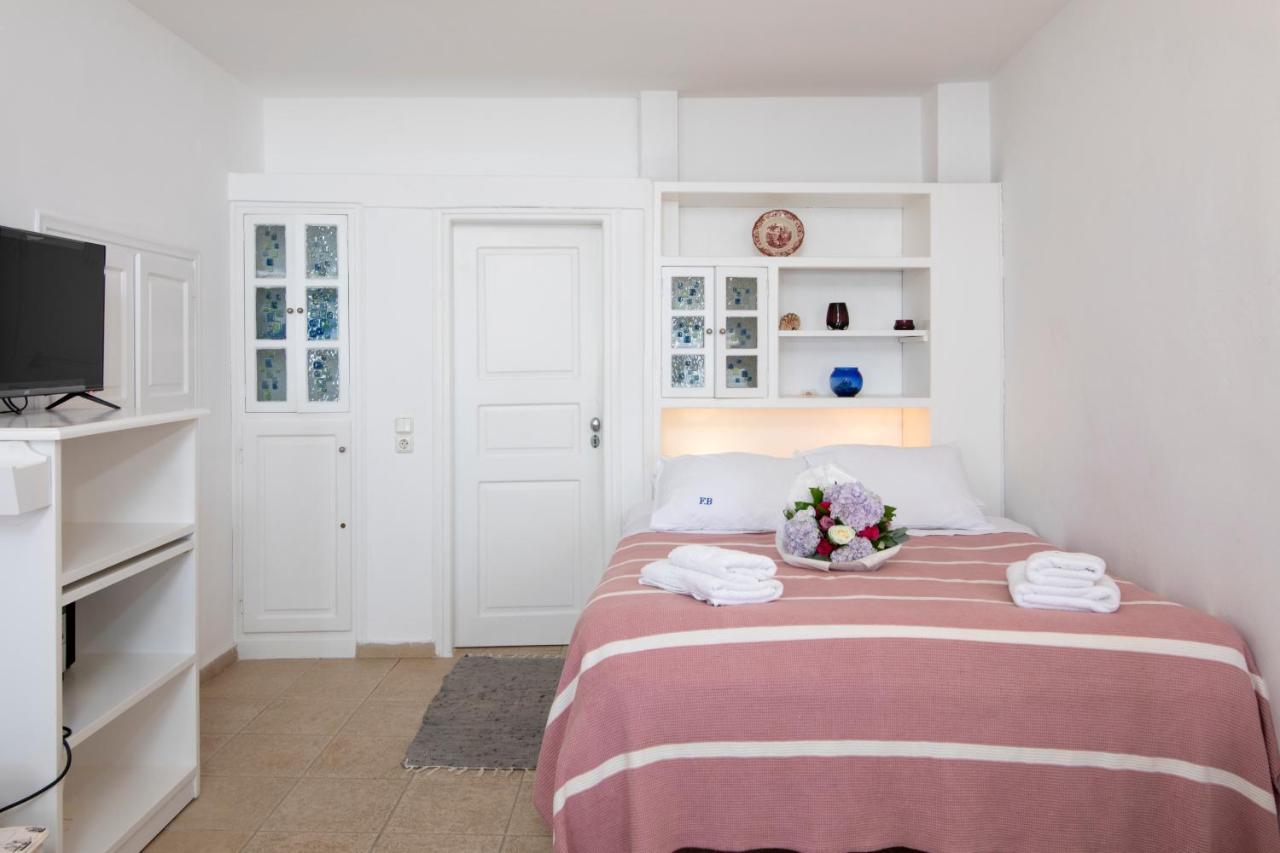 Apartmán Santorini Folia Bianca Imerovigli  Exteriér fotografie