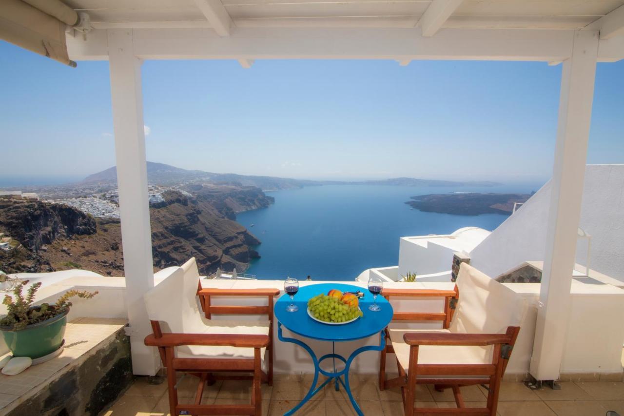 Apartmán Santorini Folia Bianca Imerovigli  Exteriér fotografie